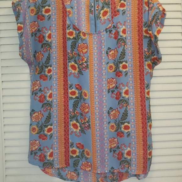 Pink Rose Vintage Top - Picture 4 of 10